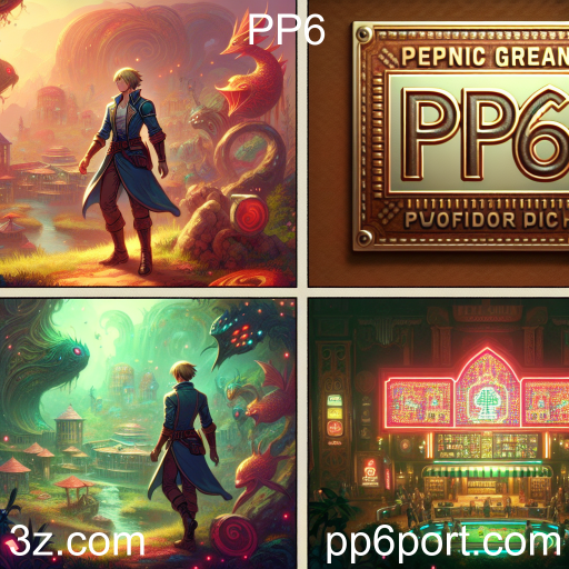 A Evolução dos Jogos de RPG no PP6